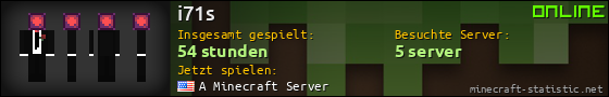 Benutzerleisten 560x90 für i71s