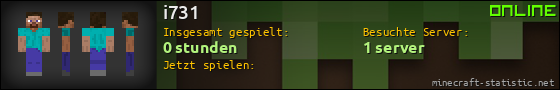 Benutzerleisten 560x90 für i731