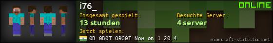 Benutzerleisten 560x90 für i76_