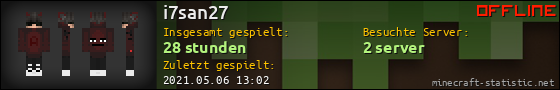 Benutzerleisten 560x90 für i7san27