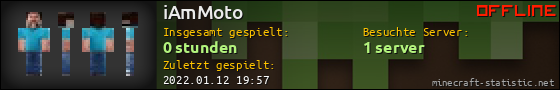 Benutzerleisten 560x90 für iAmMoto