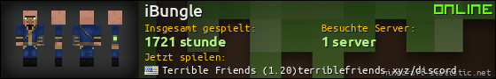 Benutzerleisten 560x90 für iBungle