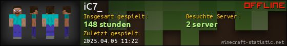 Benutzerleisten 560x90 für iC7_