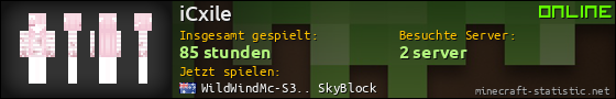 Benutzerleisten 560x90 für iCxile