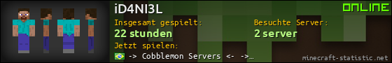 Benutzerleisten 560x90 für iD4NI3L