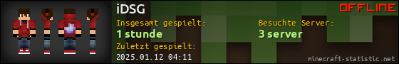 Benutzerleisten 560x90 für iDSG