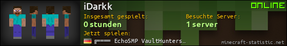 Benutzerleisten 560x90 für iDarkk