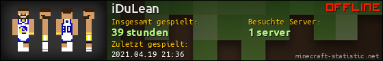 Benutzerleisten 560x90 für iDuLean