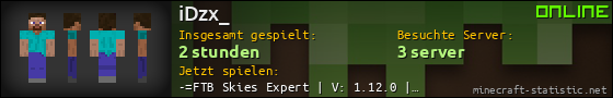 Benutzerleisten 560x90 für iDzx_
