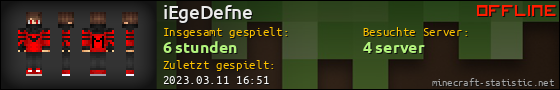 Benutzerleisten 560x90 für iEgeDefne