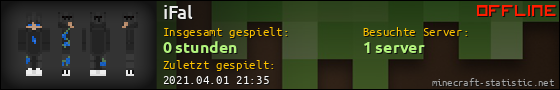 Benutzerleisten 560x90 für iFal