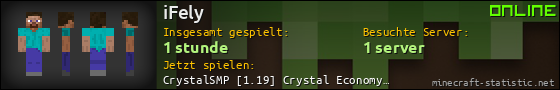 Benutzerleisten 560x90 für iFely