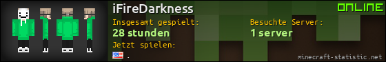 Benutzerleisten 560x90 für iFireDarkness