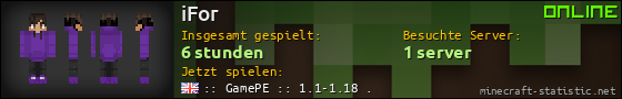 Benutzerleisten 560x90 für iFor