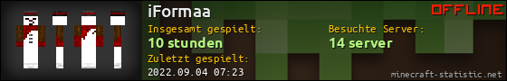 Benutzerleisten 560x90 für iFormaa