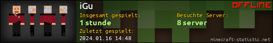 Benutzerleisten 560x90 für iGu