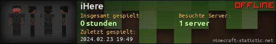 Benutzerleisten 560x90 für iHere