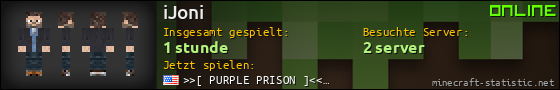 Benutzerleisten 560x90 für iJoni