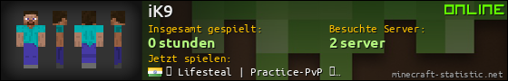 Benutzerleisten 560x90 für iK9