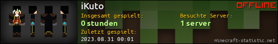 Benutzerleisten 560x90 für iKuto