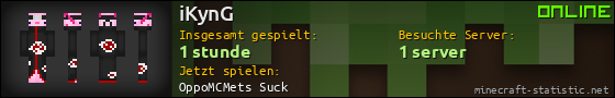 Benutzerleisten 560x90 für iKynG