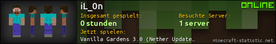 Benutzerleisten 560x90 für iL_0n