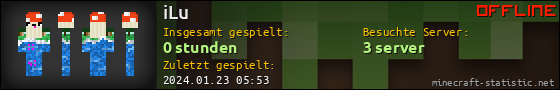 Benutzerleisten 560x90 für iLu