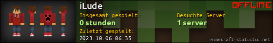 Benutzerleisten 560x90 für iLude