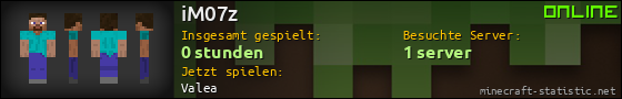 Benutzerleisten 560x90 für iM07z