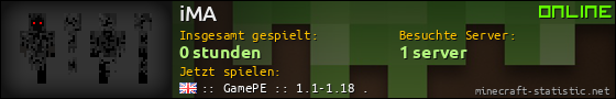 Benutzerleisten 560x90 für iMA