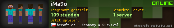 Benutzerleisten 560x90 für iMa9o