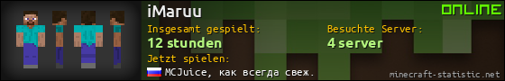 Benutzerleisten 560x90 für iMaruu