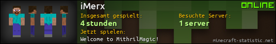 Benutzerleisten 560x90 für iMerx