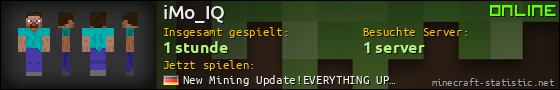 Benutzerleisten 560x90 für iMo_IQ