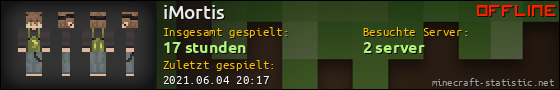 Benutzerleisten 560x90 für iMortis