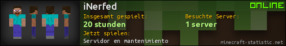 Benutzerleisten 560x90 für iNerfed