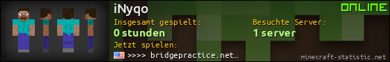 Benutzerleisten 560x90 für iNyqo