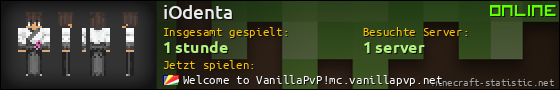 Benutzerleisten 560x90 für iOdenta