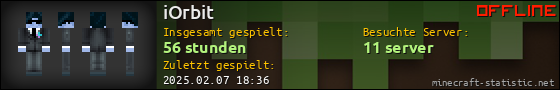 Benutzerleisten 560x90 für iOrbit