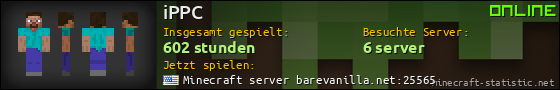 Benutzerleisten 560x90 für iPPC