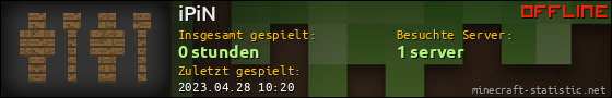 Benutzerleisten 560x90 für iPiN