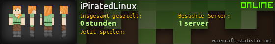 Benutzerleisten 560x90 für iPiratedLinux