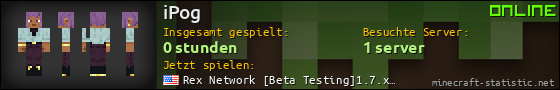 Benutzerleisten 560x90 für iPog