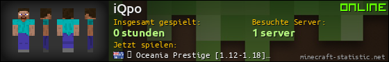 Benutzerleisten 560x90 für iQpo