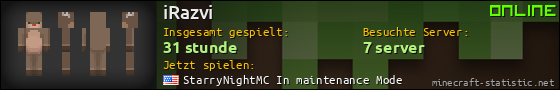 Benutzerleisten 560x90 für iRazvi