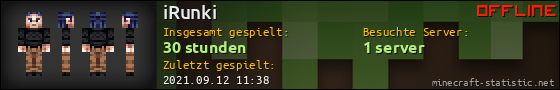 Benutzerleisten 560x90 für iRunki