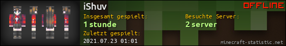 Benutzerleisten 560x90 für iShuv