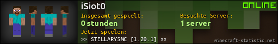 Benutzerleisten 560x90 für iSiot0