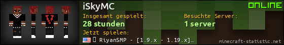 Benutzerleisten 560x90 für iSkyMC