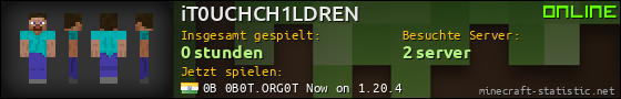 Benutzerleisten 560x90 für iT0UCHCH1LDREN